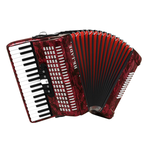 Vente en gros d'<span class=keywords><strong>accordéon</strong></span> de clavier Celluloid HK LADE34 clé 48 bass 5 de haute qualité avec accessoires de sac - Product Image 5