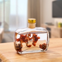 Diffuseur de parfum Homeflower 0421 de luxe OEM 100 ml, flacon en verre, sans alcool, parfum longue durée, lavande, parfum personnalisé, sans