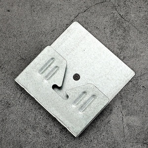 Steel Smart <b>Mirror</b> Hook-<b>Light</b> Gray GQK Brand-Modern Simple Design-Easy Installation-<b>Bathroom</b> Wall Mounting Hardware - Product Image 5