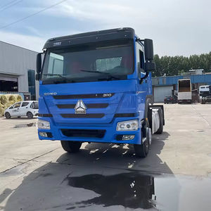 รถบรรทุกหัวลาก SINOTRUCK Howo 6x4 380 แรงม้า ดีเซล เกียร์ธรรมดา พวงมาลัยซ้าย ผลิตในจีนใหม่ สำหรับขนส่งโลจิสติกส์ - Product Image 4