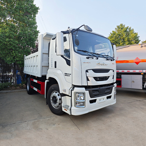 Camión Volquete ISUZU GIGA 4X2, 31-40T, Diésel, Transmisión Manual, Euro 5, Trabajo Pesado, Construcción Urbana, Transporte de Lodo - Product Image 1