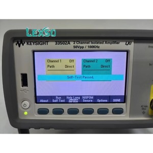 Amplificador Aislado Keysight/Agilent 33502a Usado, 2 Canales Lexso - Product Image 4
