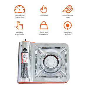 Accessoires de cuisine d'extérieur de camping Petits brûleurs portables Réchauds à gaz de voyage au butane - Product Image 4