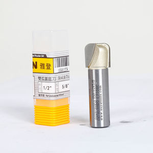ARDEN 맞춤형 ODM/OEM 코어 박스 비트 합금 강철 HRC 45-60 25/35mm 바닥 홈 밀링 커터 <span class=keywords><strong>반경</strong></span> 볼 코 목공 - Product Image 2
