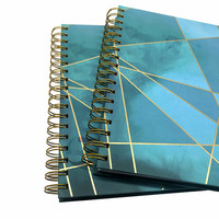 Carnet de croquis imprimé école en cuir personnalisé Journal cahier impression couverture rigide