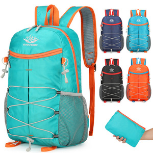 Vanaheimr Mochila de senderismo de 20 pulgadas, plegable, para deportes al aire libre, bolsa de viaje, unisex - Product Image 1