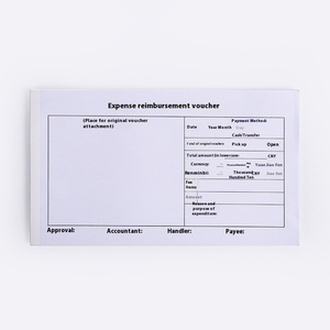 บัตรกำนัลสำหรับสำนักงานการเงินทั่วไปรายงานการชำระเงินแบบเคลือบ - Product Image 3