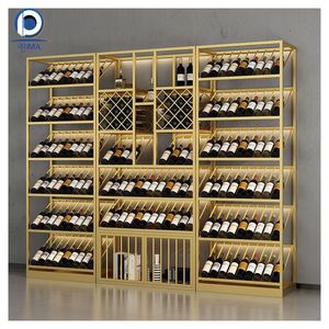 Prima Modern Glass armadio per vino in acciaio inossidabile con compressore in stile europeo e americano - Product Image 5