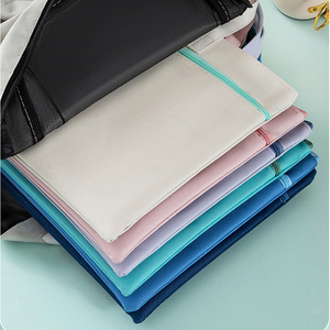 Thick Nylon Doble Pocket A4 <strong>Document</strong> <strong>Bag</strong> Handle Custom Logo Meeting School Office Durable Oxford Tote <strong>Bag</strong> <strong>Carrying</strong> Books Papers - Product Image 4