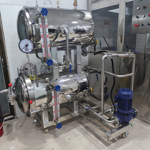Sterilizzatore a pressione compatto per la cottura di alimenti in scatola sterilizzatore per <span class=keywords><strong>Autoclave</strong></span> a vapore industriale - Product Image 5