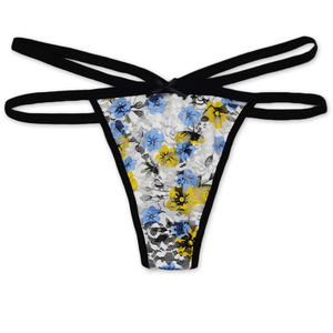 Venta al por mayor 2024 las bragas de las mujeres más populares Ropa interior de encaje Sexy Low-rise Mujeres <span class=keywords><strong>Tangas</strong></span> - Product Image 6