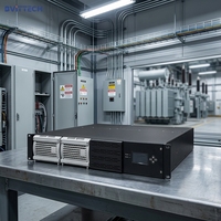 Système redresseur de communication DC-AC 2U 48VDC 100A 6000W pour montage en rack, alimentation à découpage 220Vac 48Vac 100A