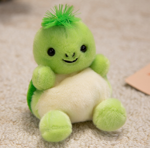 Çocuklar için Komik Küçük Boy Hayvan Kum Torbası Oyuncak Dolgulu Geyik Aslan Köpek Unicorn Oyuncak Peluş Hayvan Anahtarlık Kolye - Product Image 6