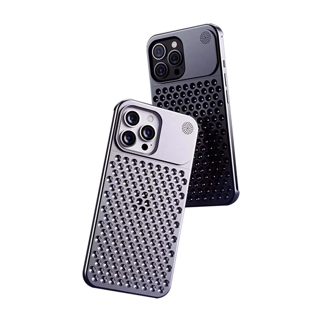 New Shockproof Metal Aluminum Alloy Phone case for iphone 15 14 13 12 Pro Max