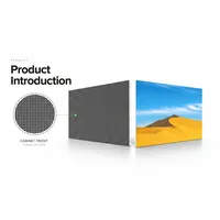 Affichage LED grand écran extérieur étanche SS4.4, module de panneau LED P4.4, panneau d'affichage numérique pour gare