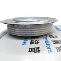 Thyristor Discret à Commutation Rapide TECHSEM en Céramique Cuivrée 600V-9000V pour Four de Fusion par Induction Industriel Y38KPE