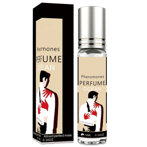 Mini tamaño de viaje Bola de perfume de feromonas Diseño Savagery Feromone Hombres Perfume Flirt Afrodisíaco perfumado para hombres - Product Image 3