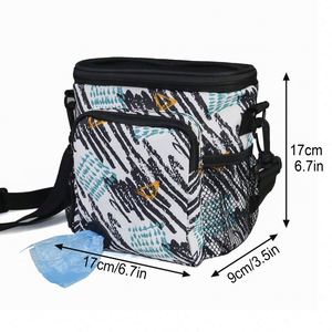 Free sample Custom Personalized Pet <b>Dog</b> <b>Training</b> <b>Treat</b> Pouch Snack Walking <b>Bag</b> With Zipper Closure And Poop <b>Bag</b> Dispenser - Product Image 3