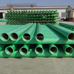 Tubo in FRP per Acque Reflue ad Alta Resistenza, Elevata Rigidità e Resistenza agli Urti, per Sistemi Fognari a Pressione - Product Image 3