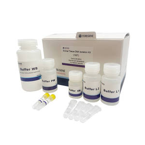 Réactif de biologie moléculaire de laboratoire Biotechnologie Extraction d'ADN Animal Kit d'isolation de l'ADN génomique Purification de l'ADN - Product Image 3