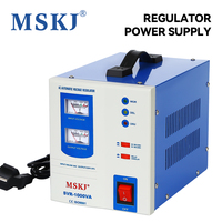 Stabilisateurs de Tension Avancés 1kVA 2kVA 3kVA avec Protection Contre les Surtensions et Économie d'Énergie 220V pour l'Électronique Domestique