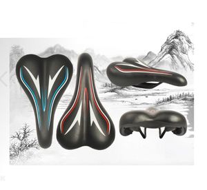<span class=keywords><strong>Selle</strong></span> <span class=keywords><strong>de</strong></span> vélo large, confortable, sécurisée et imperméable, 17 cm, grande surface, double couleur au choix, amortissante, <span class=keywords><strong>VTT</strong></span>, ville, cyclisme - Product Image 4