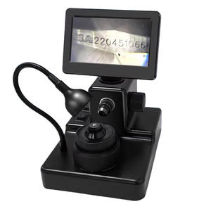 4.3インチHD 1000倍デジタル顕微鏡、ダイヤモンドの帯状部分を観察するためのLEDライト付きポータブルジュエリールーペ、宝石鑑定ツール - Product Image 1