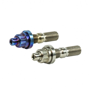 Bu Lông Đinh Tán Bằng Titan M10x1.25x55mm GR5 Theo Yêu Cầu Của Nhà Máy Cho Động Cơ Xe Hơi - Product Image 6