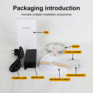 Nhà Máy Outlet 5g ngoài trời <span class=keywords><strong>Router</strong></span> odu CPE 2.5Gbps PoE cung cấp điện không thấm nước fwa không dây 5G <span class=keywords><strong>Router</strong></span> với khe cắm thẻ Sim ngoài trời - Product Image 6
