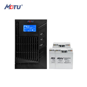 Onduleur Tour 3000VA Prêt à l'emploi pour Énergies Renouvelables, Alimentation de Secours 15 min à Pleine Charge avec Options d'Autonomie Étendue pour Commutateurs Réseau - Product Image 1