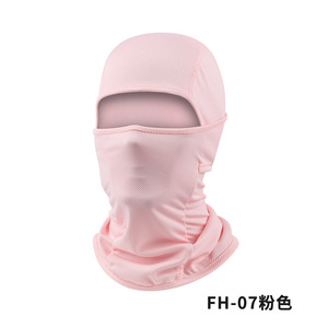 Bán buôn thoáng khí vải dệt kim UV bảo vệ chống bụi Windproof trượt tuyết Mặt nạ Mặt nạ che mặt người đàn ông Balaclava mặt nạ - Product Image 4