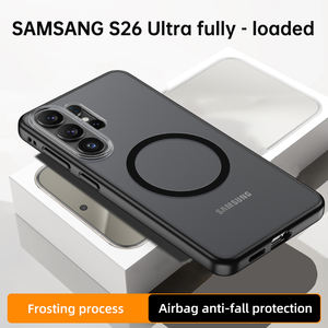 Funda Magnética para Samsung <span class=keywords><strong>Galaxy</strong></span> S26 Ultra S26 Edge S25 FE, Protección a Prueba de Golpes de Grado Militar, Funda Delgada Clásica Esmerilada para Teléfono - Product Image 3