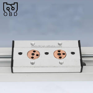 سكة توجيه خطية ثنائية المحور عالية الدقة CNC SGR10 SGR10N SGR15 SGR15N SGR20 SGR20 S55C مع قلب محمل - Product Image 2