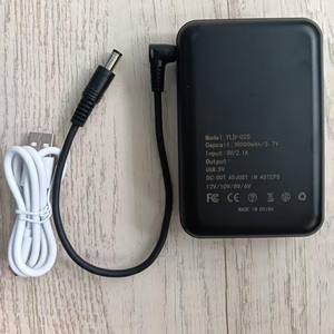 4 mức đầu ra <span class=keywords><strong>lithium</strong></span> có thể sạc lại pin DC 12V với cáp đặc biệt để sưởi ấm Pad vành đai thắt lưng - Product Image 5