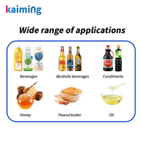 Machines de remplissage pneumatiques à faible coût pour pâtes épaisses, huiles de cuisson, lotions pour les mains, gloss à lèvres et algues marines