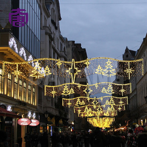 Christmas Overhead Street <b>Light</b> Display for Plaza Entrance Main Road and Winter Festival Decoration - Product Image 6