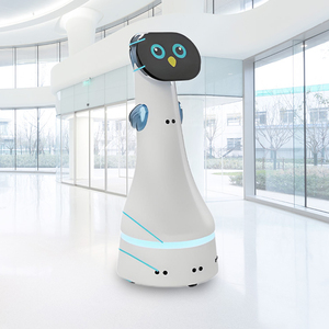 Robot de réception intelligent, robot de service mobile, grand écran publicitaire, reconnaissance faciale, robot d'accueil pour utilisation en hôtel - Product Image 6
