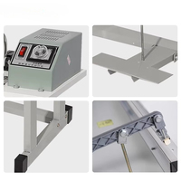 Scelleuse verticale SF-B600 pour sachets alimentaires et de boissons, sacs en plastique, aluminium et papier, avec couteau chauffant à commande au pied
