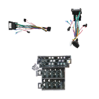 Meihua 10 pouces Kits de tableau de bord d'installation de voiture Cadre stéréo Radio Android pour Renault Master/OPEL Movano/Nissan NV400 2010-2021
