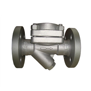 Trampa de Tubería de Acero al Carbono WCB PN16 DN50 con Brida y Rosca Interna, Tipo Bola Flotante Libre CS41H ≤ 300 Grados - Product Image 6