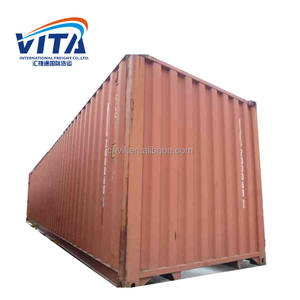 Contenedor de Envío Seco Usado de 40 Pies, Marca JIAKING, Certificado ISO9001, Capacidad de 58 CBM, Origen Guangdong - Product Image 3