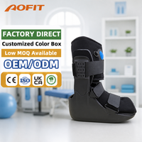 Botte Orthopédique de Marche Médicale en Gros pour la Rééducation et la Protection des Chevilles et des Pieds, Soutien de la Fracture et Fixation de l'Articulation de la Cheville