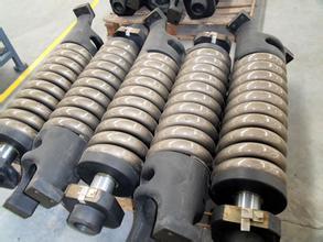 PC220LC-5 PC220LC-7แทร็กเครื่องขุด, PC228, สปริงประกอบ PC220-8หดตัว, 20Y-30-12110, - Product Image 6