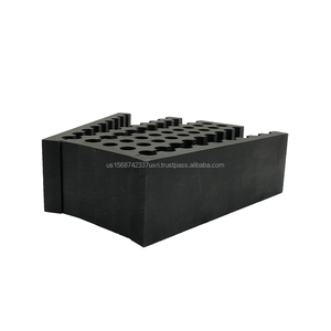 แม่พิมพ์การเผาแบบ isostatic กราไฟท์ที่มีความแข็งแรงสูงผลิตภัณฑ์ประเภทเจาะกระเพื่อม - Product Image 4