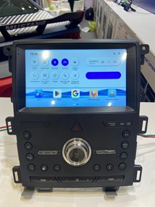 Estéreo de coche con pantalla táctil <span class=keywords><strong>Android</strong></span> 13 DE 9 pulgadas con GPS, <span class=keywords><strong>Bluetooth</strong></span>, WiFi, CarPlay, Radio FM para Ford Edge 2009 2010 2011 2012 2013 2014 - Product Image 2