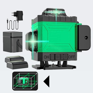 Green 360 Self Leveling Rotary <strong>Laser</strong> Level 4D 16 Lines Horizontal&amp;Vertical Cross Line <strong>Laser</strong> Surveying <strong>Measuring</strong> <strong>Tools</strong> - Product Image 1