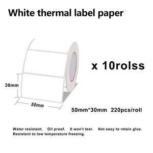 Máy in nhãn nhiệt nhãn màu máy in nhiệt không Dây máy in nhiệt cầm tay: in mọi lúc, mọi nơi (không có giấy nhãn) - Product Image 5