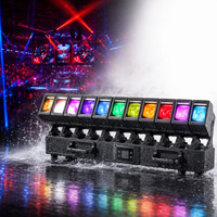 Projecteur LED Itoplite étanche 12*60W RGBW Pixel LED Colorado PXL Curve 12 Zoom Wash Moving Head, idéal pour les concerts en extérieur