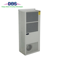 Gabinete de Telecomunicaciones Eléctrico DBS 19U, IP55, Montaje en Pared, Rack, Compresor Hitachi de 48V CC, Aire Acondicionado de 500W, Refrigeración