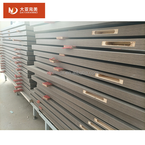 Kinh tế hiện đại không thấm nước cách âm melamine MDF Veneer Graphene Board Core điền sồi nội thất cửa gỗ cho khách sạn biệt thự - Product Image 6